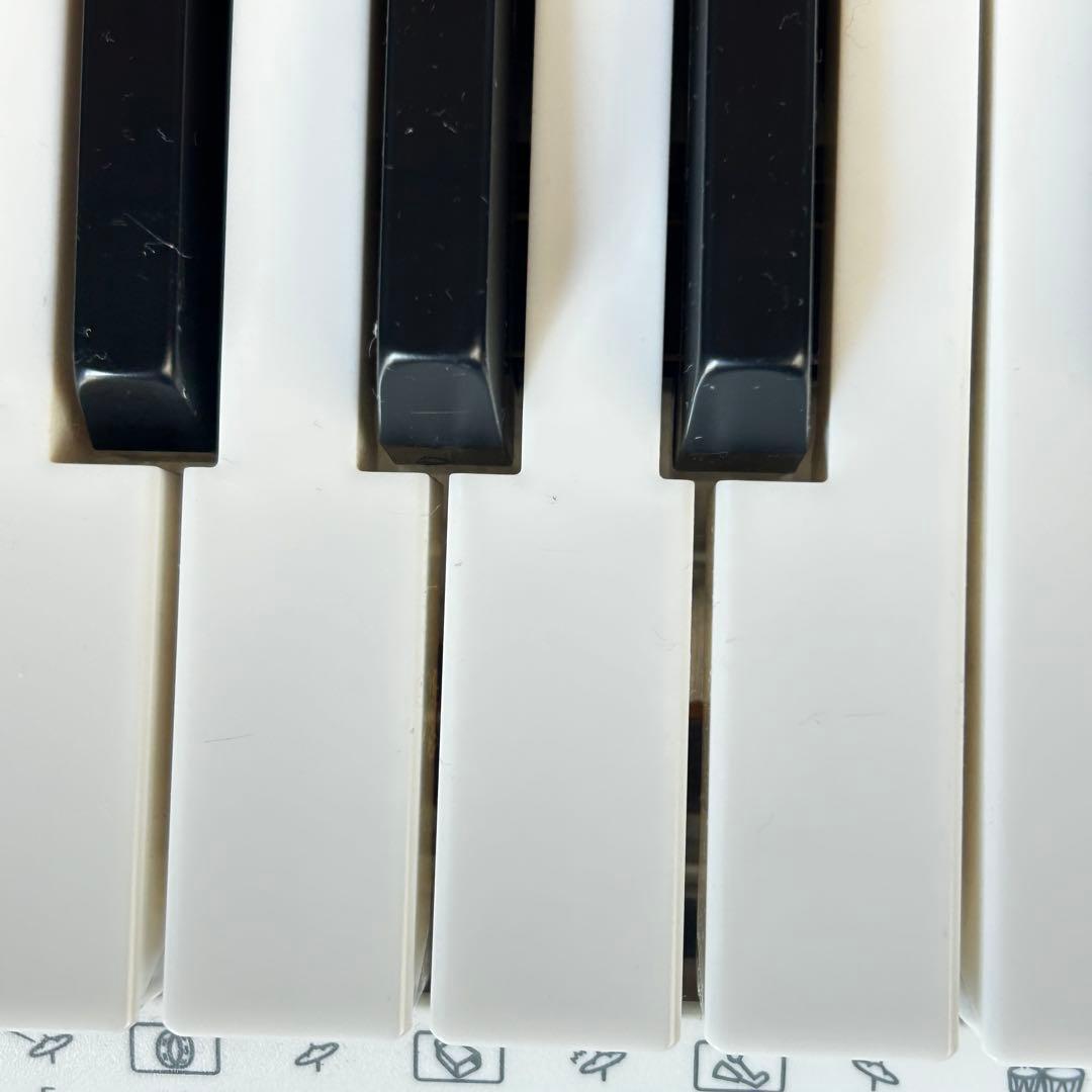 CASIO カシオ キーボード LK-312 光ナビゲーション 61鍵