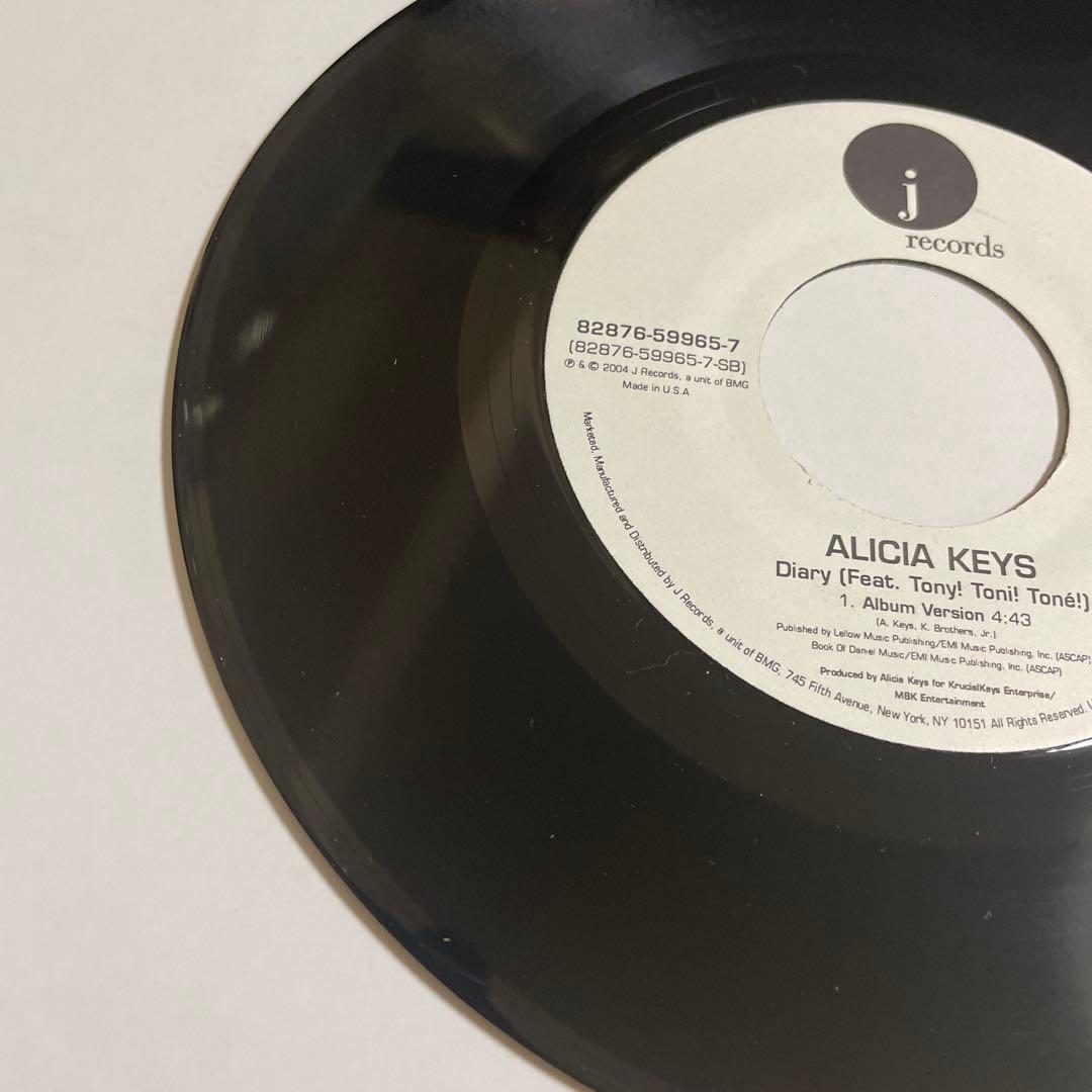 【7インチ】Alicia Keys - If I Ain't Got You