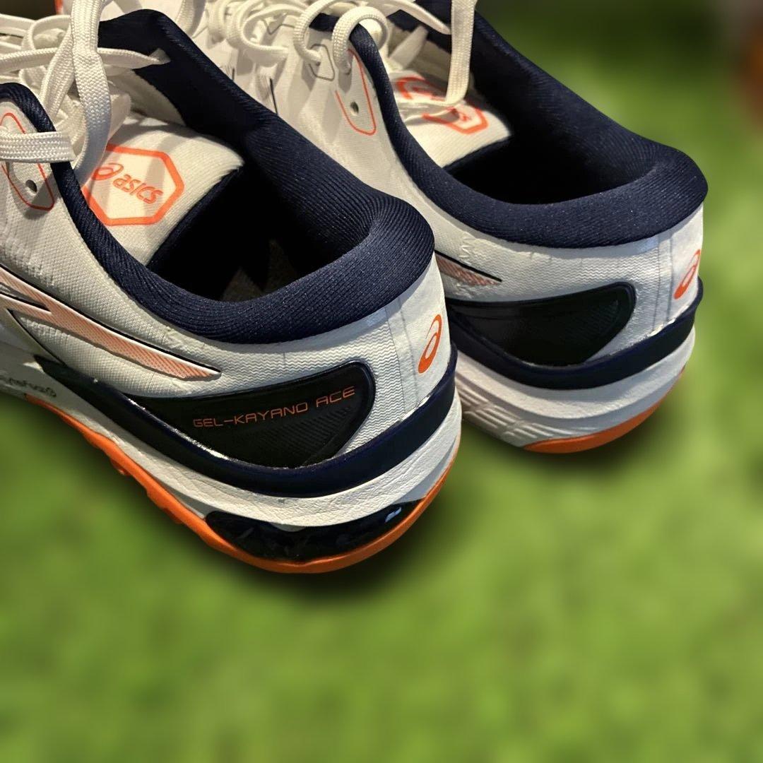 ✨美品✨アシックス　ゴルフシューズ　27.5cm スパイクレス✨