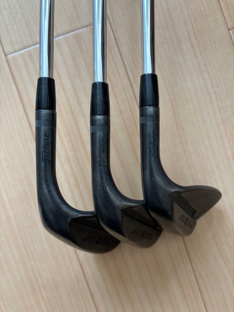 【名器】ボーケイ SM8 ウェッジ 3本セット DG S200 50/54/60