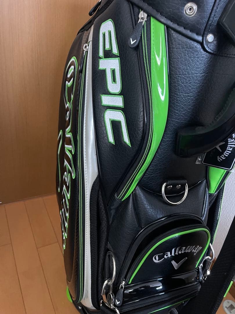 Callaway EPIC ゴルフバッグツアーバック2021後半戦用　美品　希少