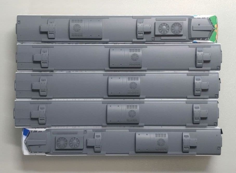 キハ183系（旭山動物園号・リニューアル）5両セット（TOMIX 98918）