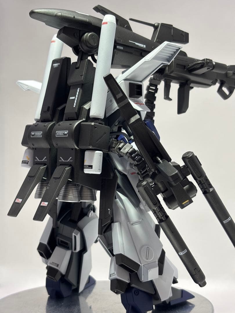 HG FAZZ04機　05機　塗装完成品