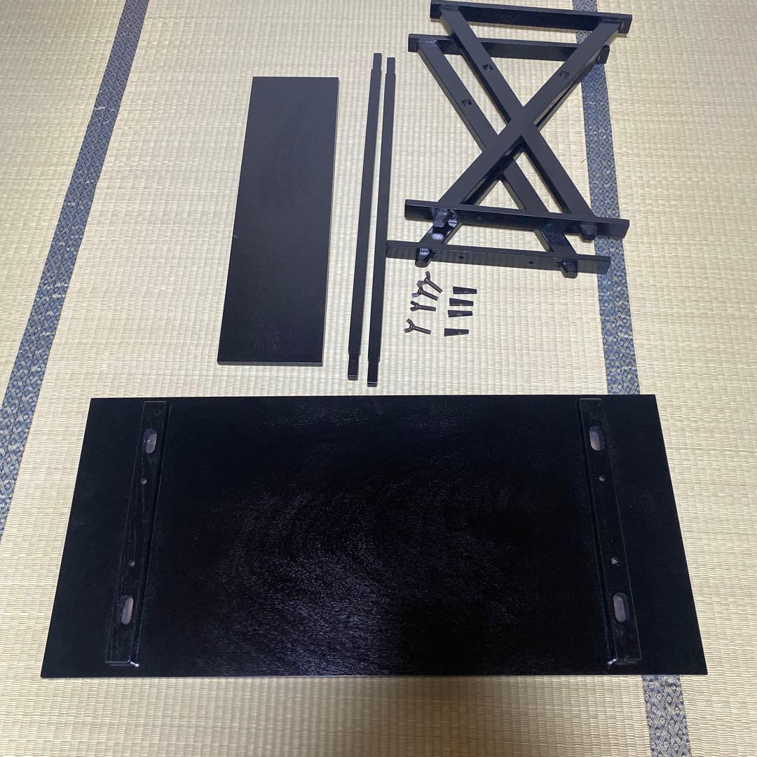 茶道具　立礼棚　喫架　（きっか）　止金具付き