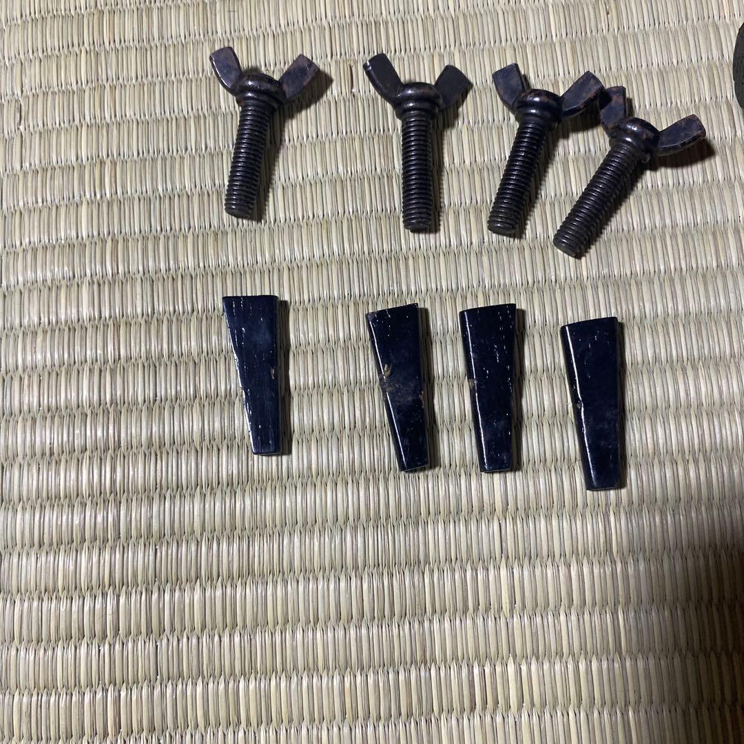 茶道具　立礼棚　喫架　（きっか）　止金具付き