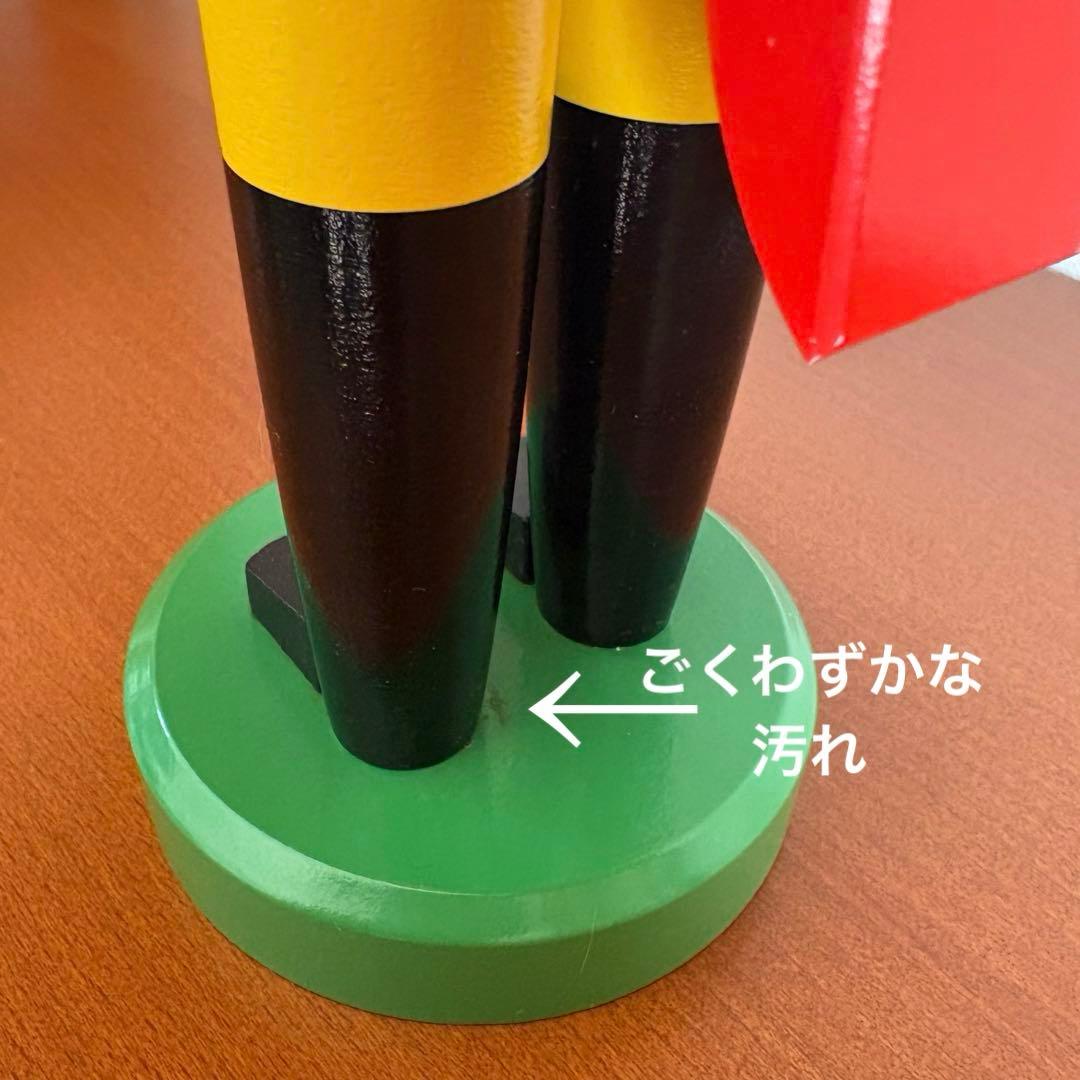 ドイツ エルツ山地 くるみ割り人形 王様 高さ35cm legler製