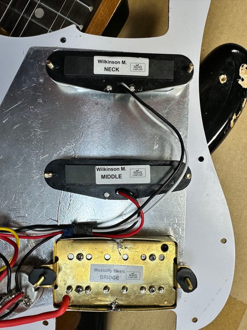 コンポーネント・ストラト・モデル（レリック加工）