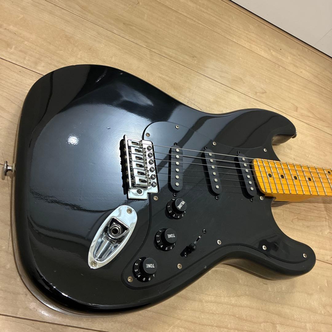 Spectrum スペクトラム　ブラック　ストラトキャスター　激レア