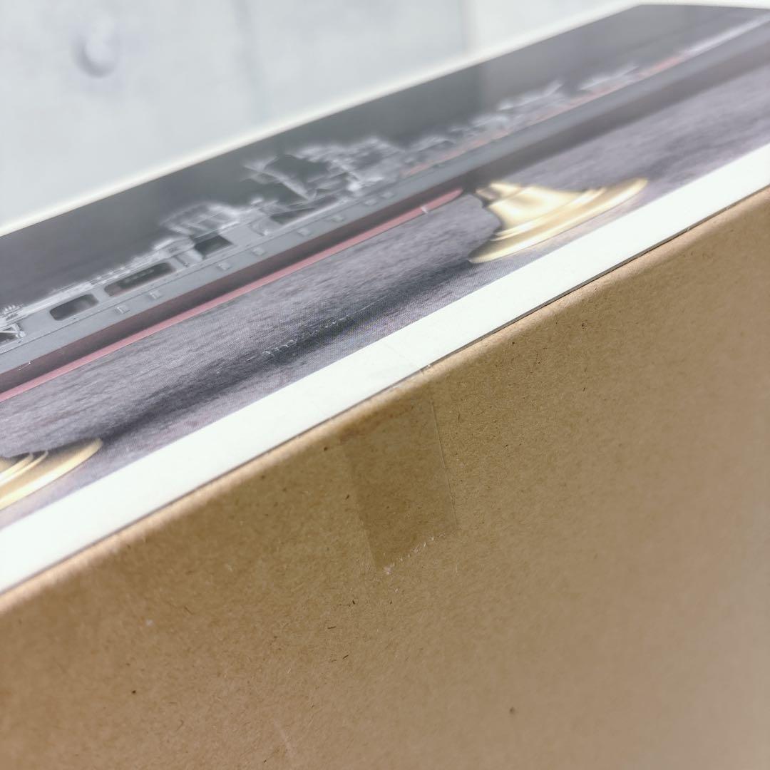 ハセガワ 1/350 日本海軍 軽巡洋艦 矢矧 天一号作戦 イラストポスター付