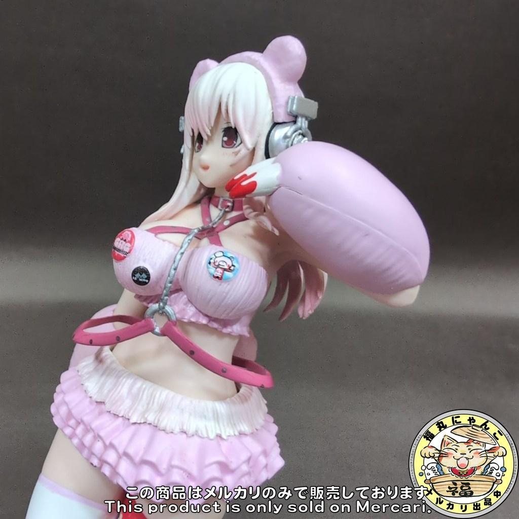 【中古】チャックスGP GRG × すーぱーそに子 レースクイーン フィギュア