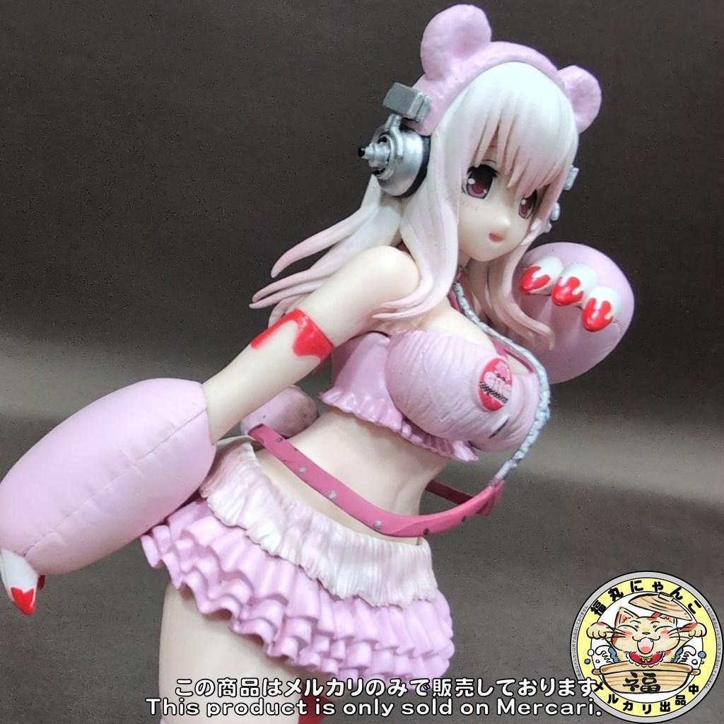 【中古】チャックスGP GRG × すーぱーそに子 レースクイーン フィギュア