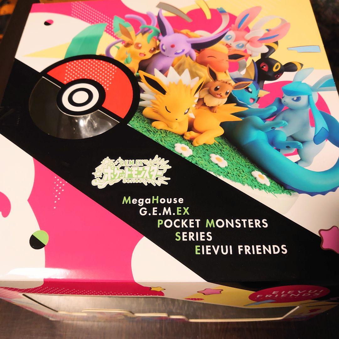 イーブイフレンズ　フィギュア　メガハウス　プレミアムバンダイ特典付き　ポケモン