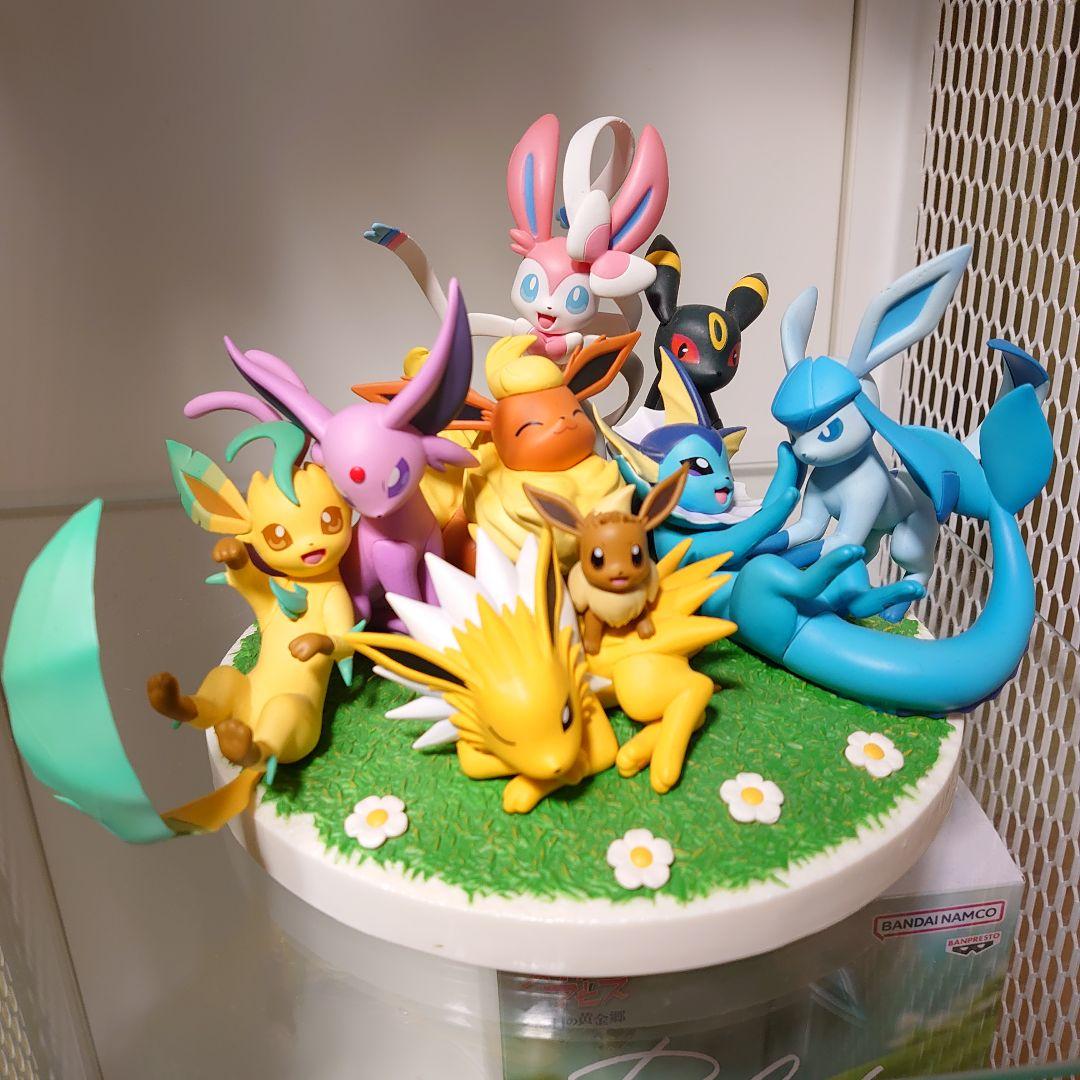 イーブイフレンズ　フィギュア　メガハウス　プレミアムバンダイ特典付き　ポケモン