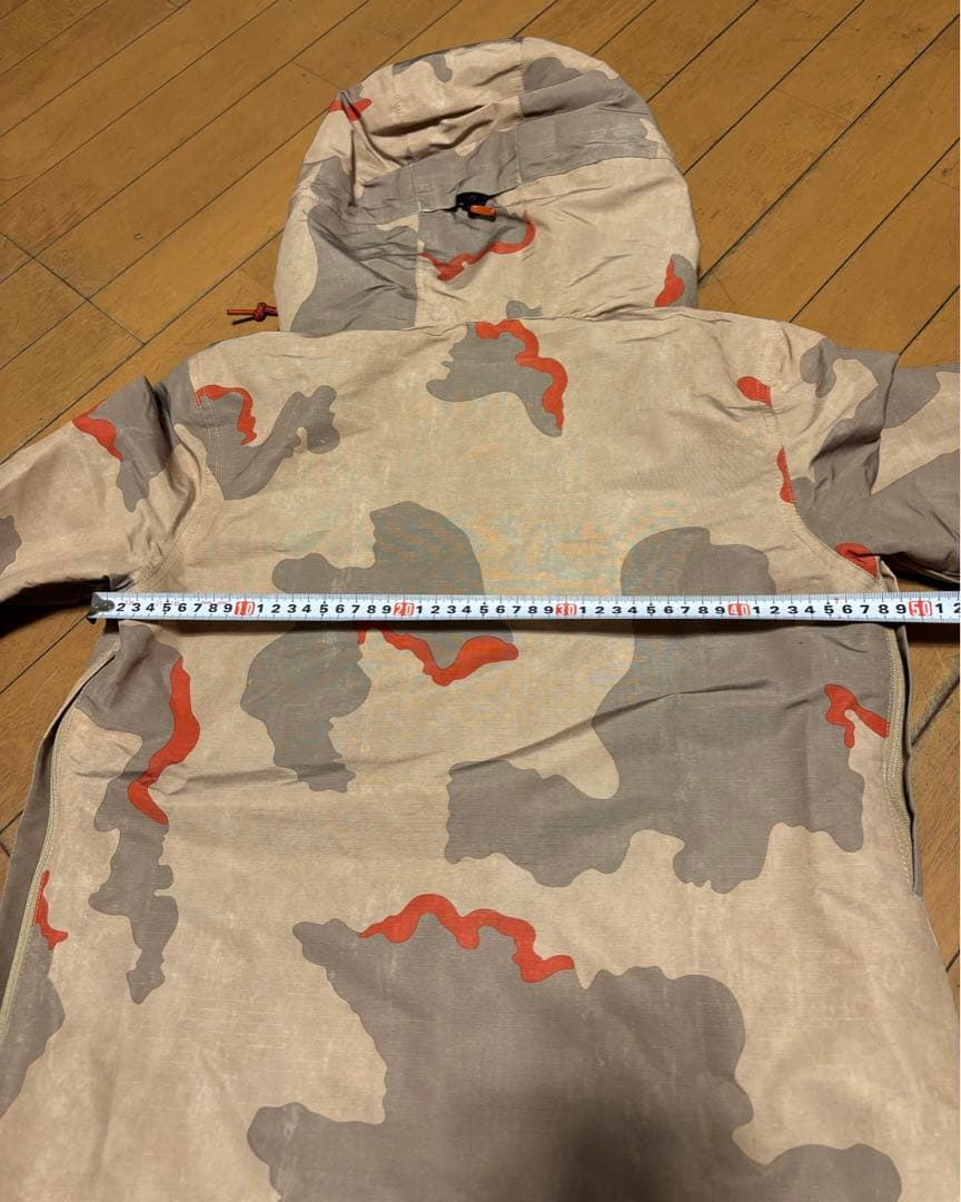 DC スノボーウエア カモフラージュ アノラックジャケット