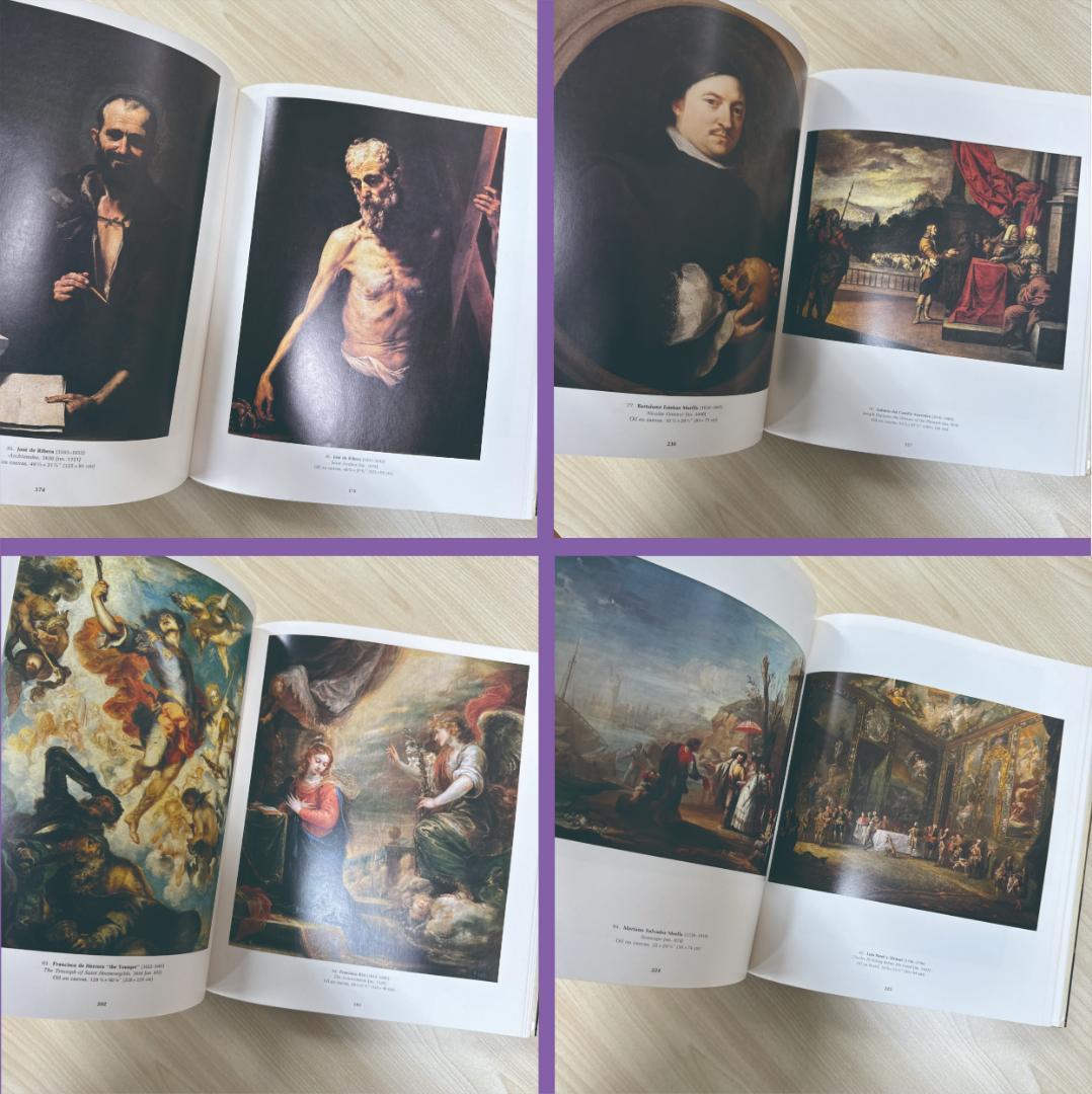 【稀少本　1991年・大判本・アート本】THE PRADO プラド美術館 ピカソ