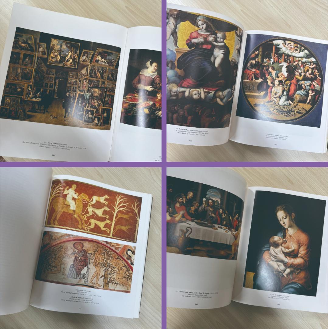 【稀少本　1991年・大判本・アート本】THE PRADO プラド美術館 ピカソ