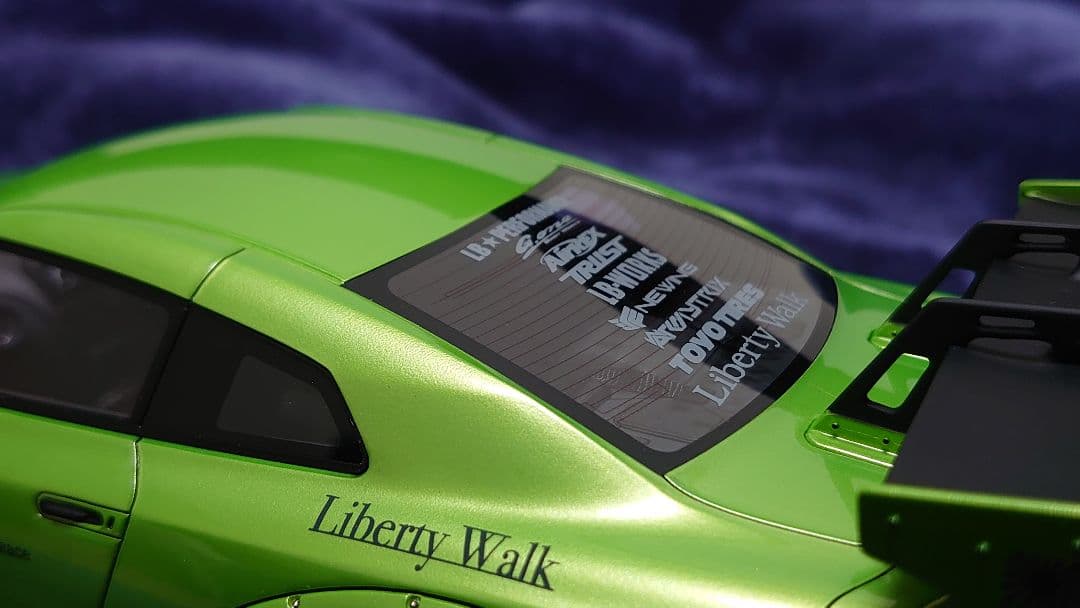 1/18 イグニッションモデル ignition model R35 GT-R