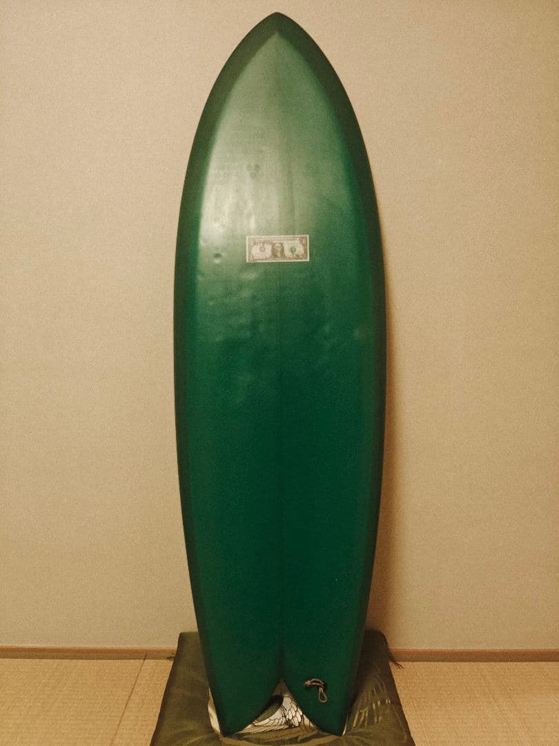 R*7様 McCallum マッカラム Gypsy Fish ハンドシェイプ 5