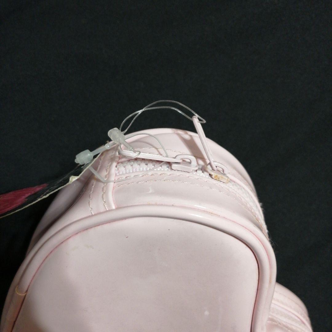 激レア　SHAZNA IZAM　エナメル　ハート型　ポーチ