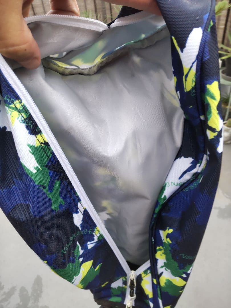 【美品】ニューバランス ゴルフ クラブ 収納 バッグ newbalance