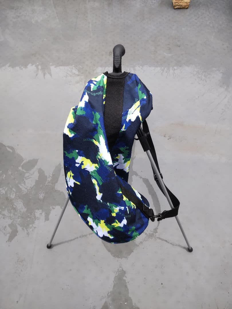 【美品】ニューバランス ゴルフ クラブ 収納 バッグ newbalance