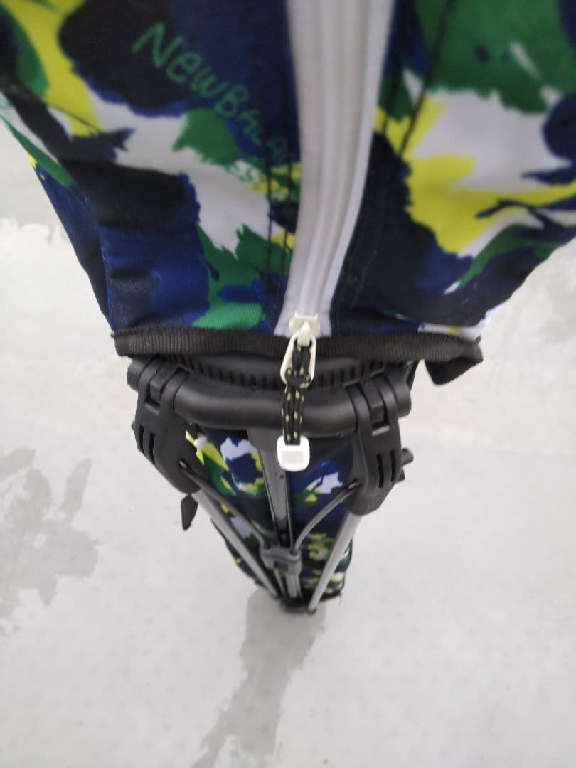 【美品】ニューバランス ゴルフ クラブ 収納 バッグ newbalance