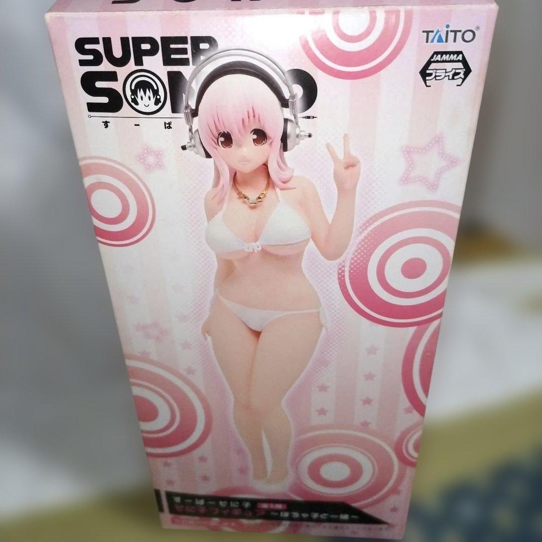 すーぱーそに子 フィギュア サマービーチ 生活密着 ぽちゃ子と一緒 水着