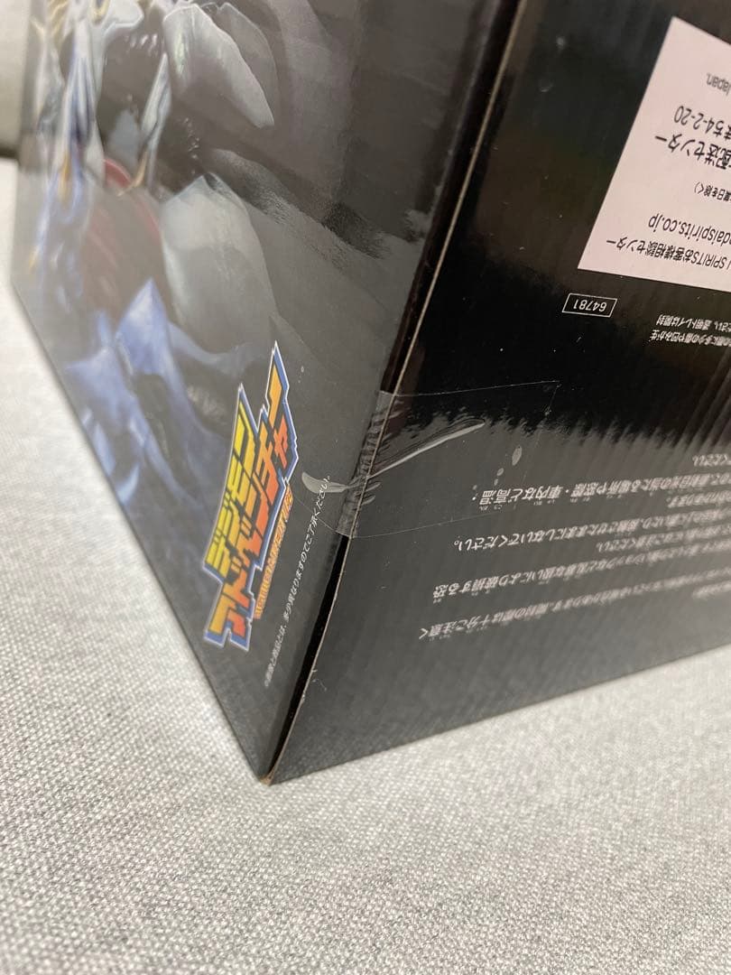 【未開封】オメガモン 一番くじA賞 フィギュア(魂豪示像)