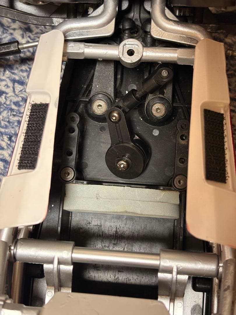 タミヤ 1/10 電動RCカー組立キット BBX（BB-01） 組立済み中古品