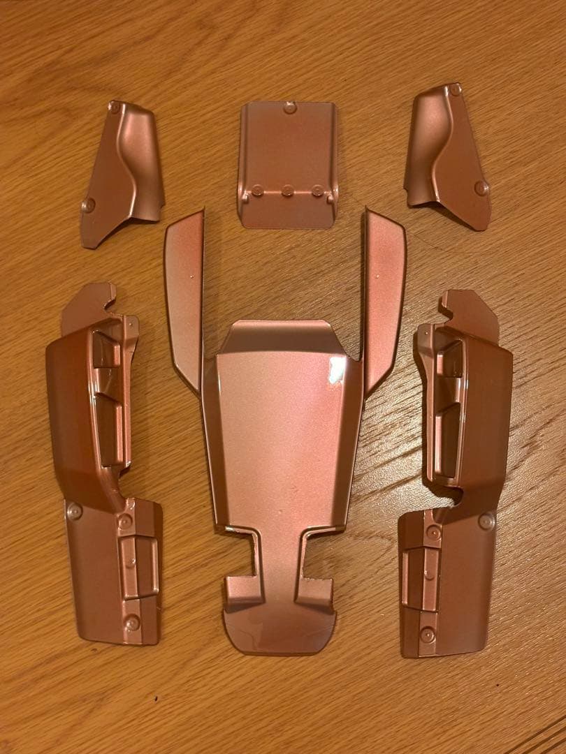 タミヤ 1/10 電動RCカー組立キット BBX（BB-01） 組立済み中古品