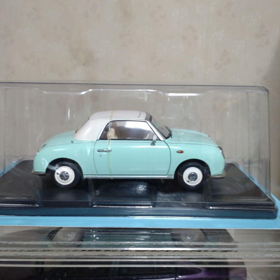 1/24 国産名車コレクショントヨタソアラ2800 GT & 日産フィガロセット