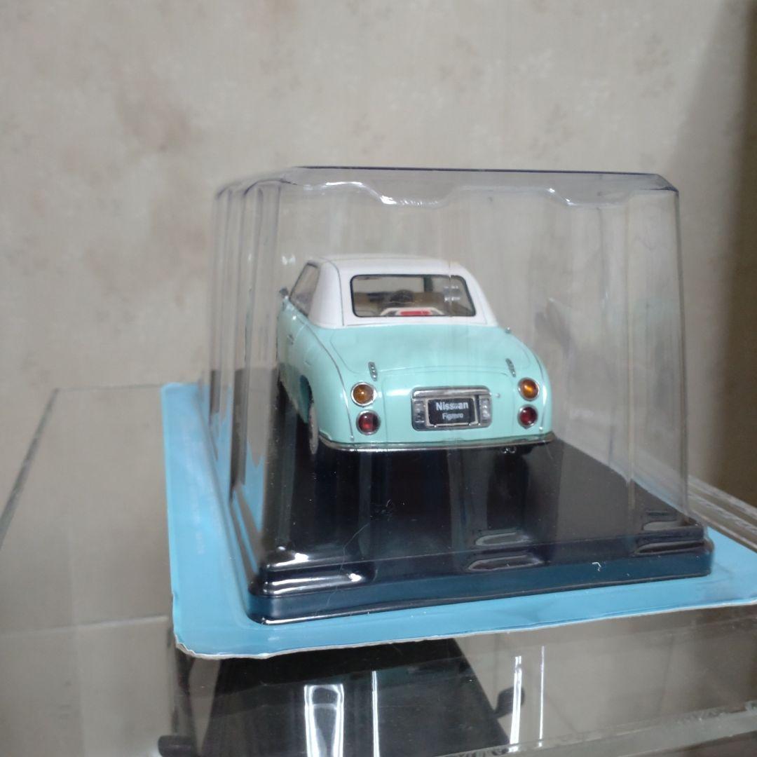 1/24 国産名車コレクショントヨタソアラ2800 GT & 日産フィガロセット