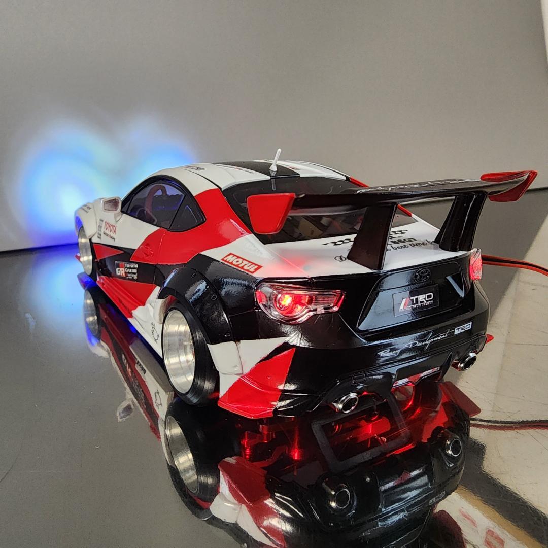 京商 ミニッツ トヨタ 86 ボディ