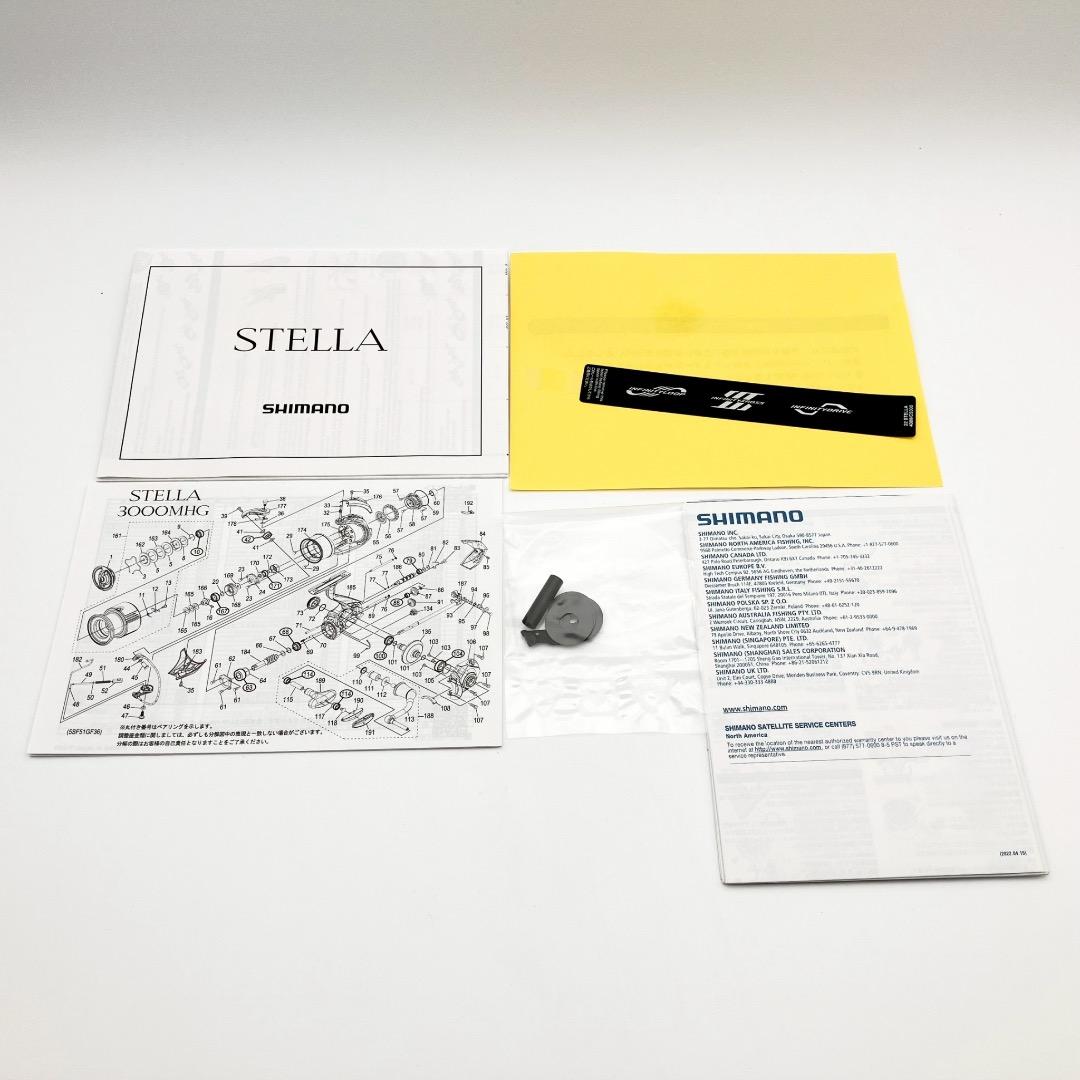 美品 SHIMANO STELLA 4000XG-K スピニングリール