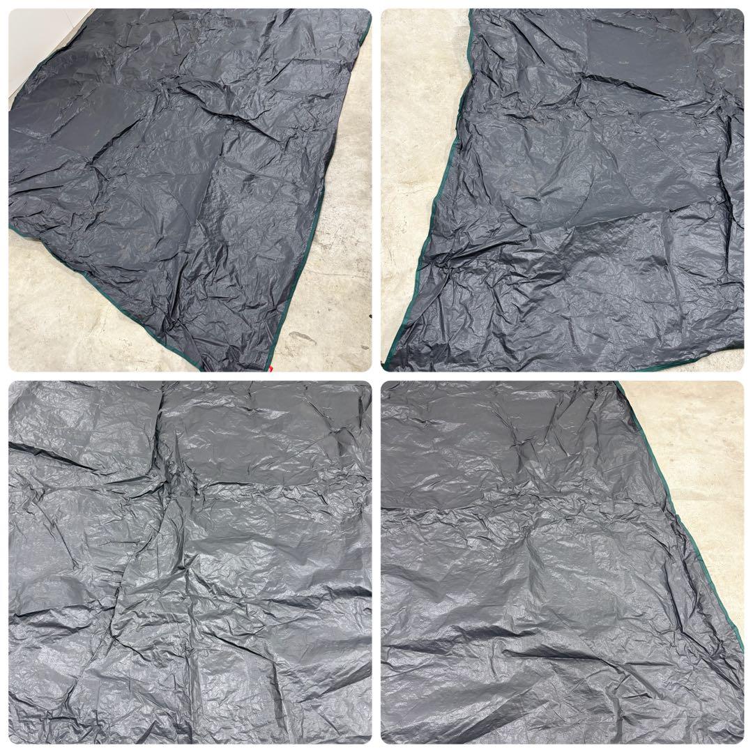 極美品 コールマン タフスクリーン2ルームハウス インナーマットシートセット