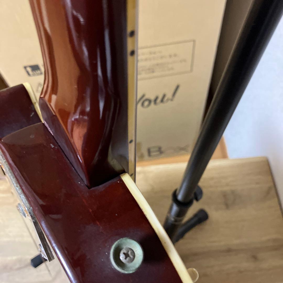 ジャパンビンテージ グレコ グネコ レスポール カスタム 音出OK 劇鳴 中古品