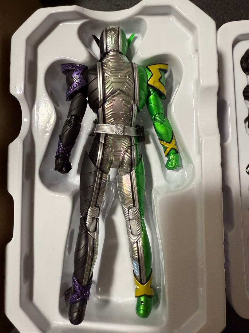 S.H.Figuarts 真骨彫　仮面ライダー 5点 ウィザード バース　W