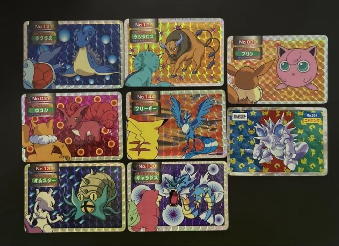 【大量】ポケモンカードダス トップサンなどまとめ売り 100枚以上‼️