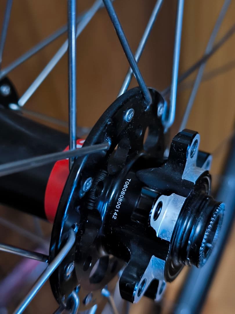 SUN Ringle Helix TR25 ホイールセット Novatecハブ