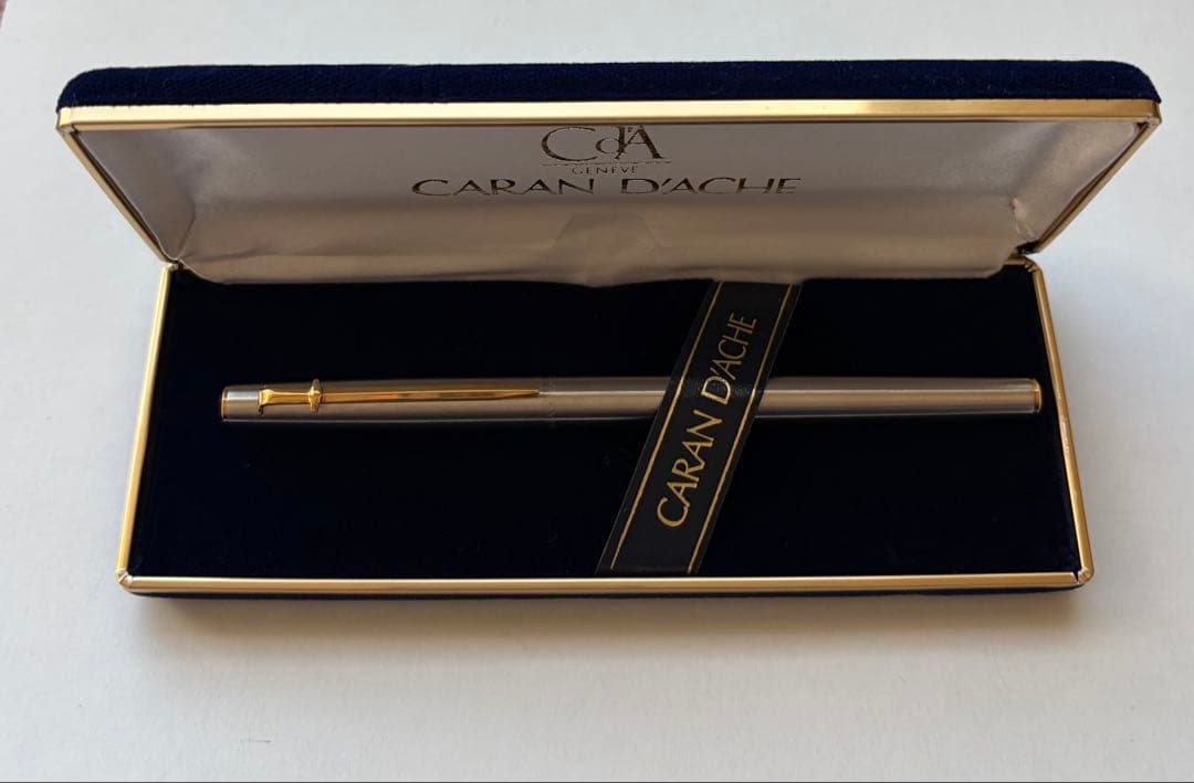 CARAN D'ACHE カランダッシュ イノックス 14K 万年筆【ケース付】