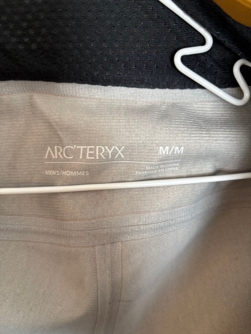 アークテリクス RUSH JACKET & PANT、SABRE AR PANT