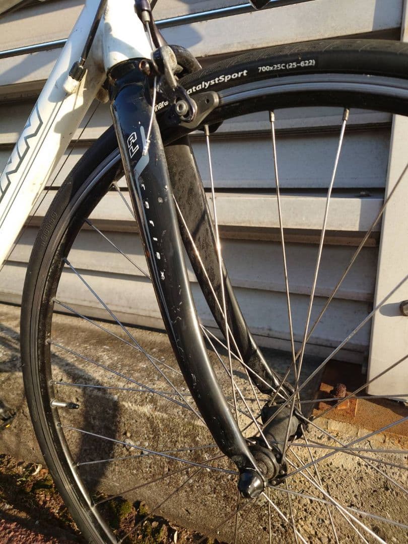 【千葉市引取限定】schwinn fast back ロードバイク