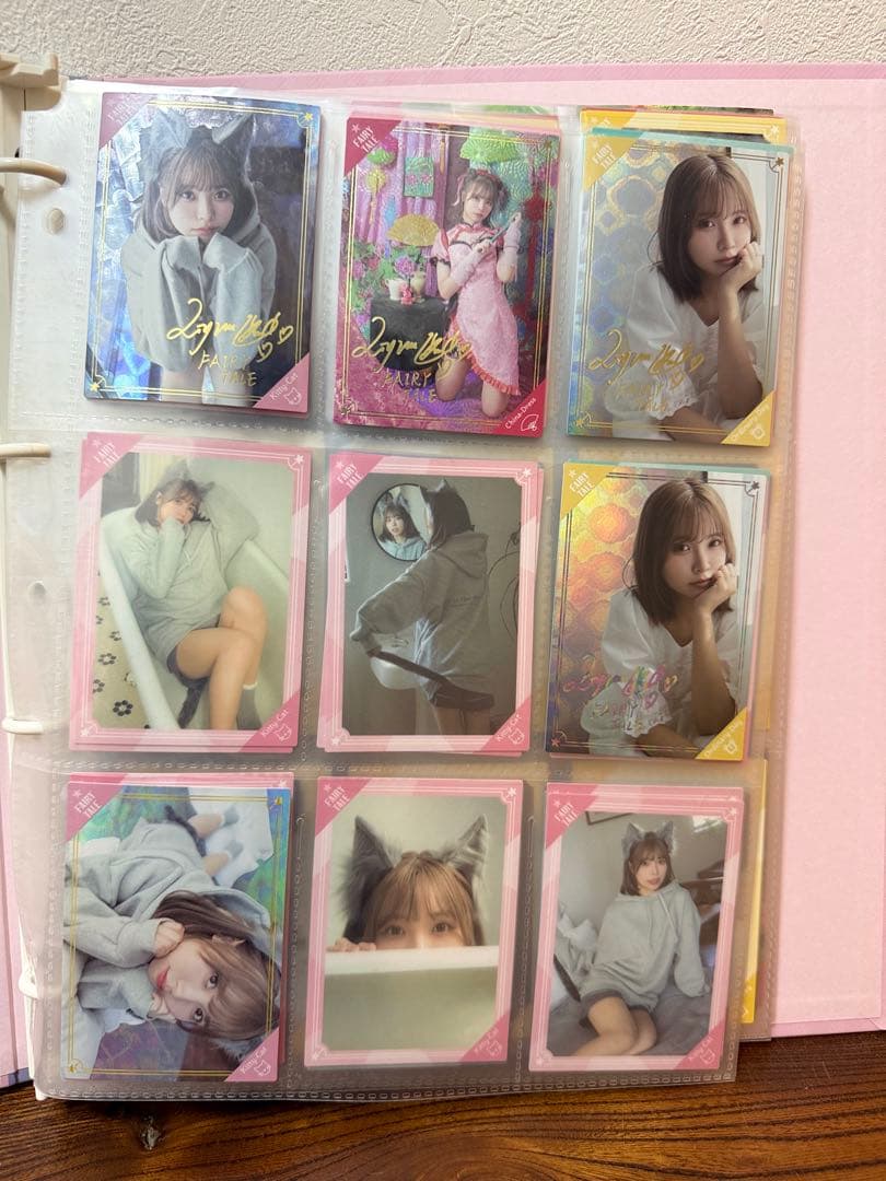 Liyuu トレーディングカード N〜RRRコンプ・他レア有