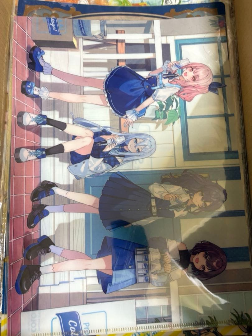 アニメ アニメグッズ キャラクターグッズ まとめ売り 大量 クリアファイル ③