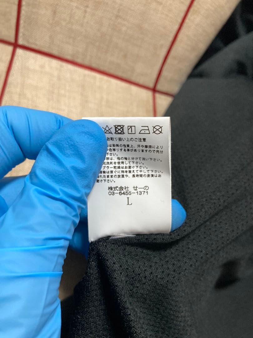 #FR2 GOLF ボアフリース ロゴ バックプリント 黒 ゴルフフェア 冬春秋