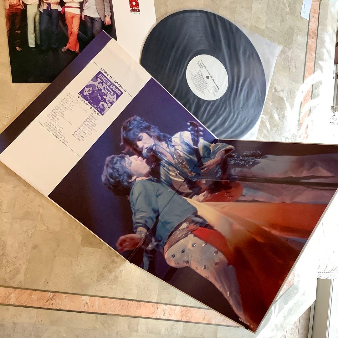 激レア!非売品! レコード新品! ローリングストーンズ 2枚組 ベスト30曲