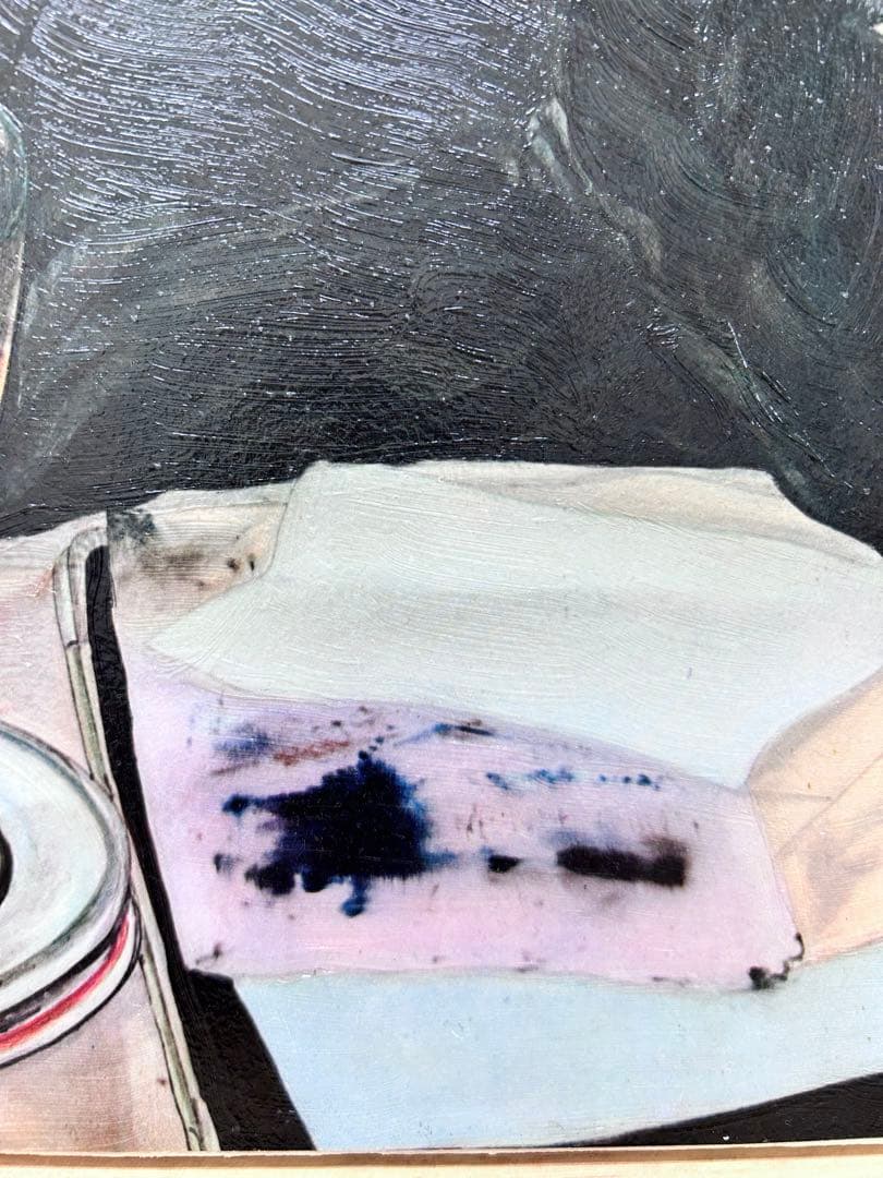 藤田嗣治 レオナール・フジタ カフェ 複製画