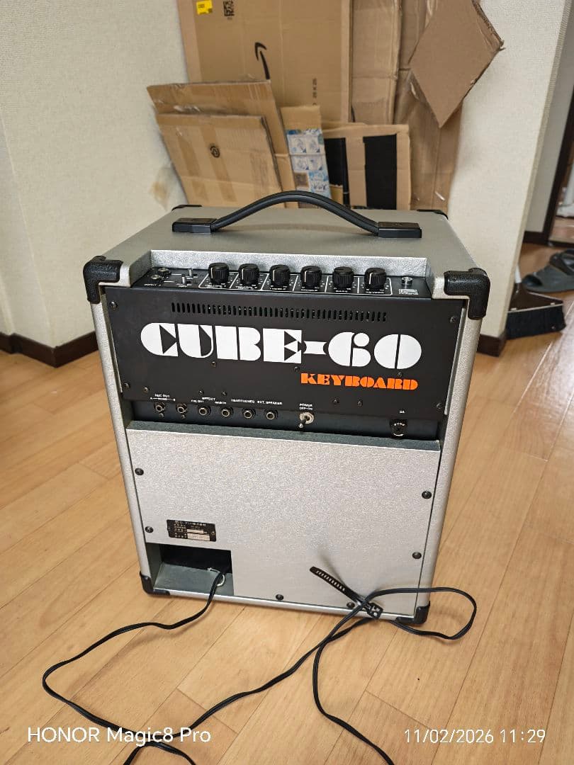 Roland CUBE-60 キーボードアンプ