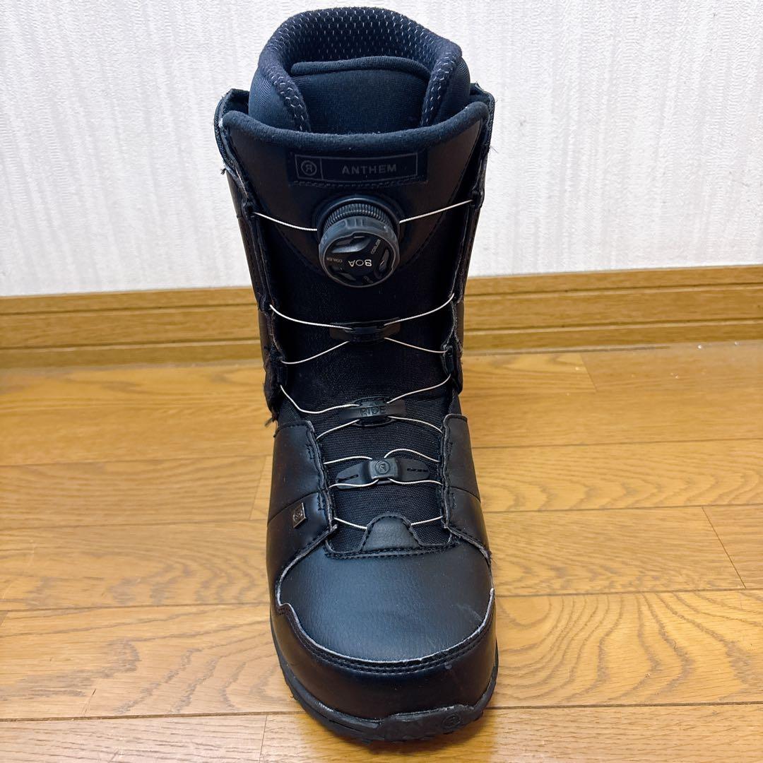 人気⭐︎26.5cm RIDE ANTHEM BOA スノーボードブーツ ブラック