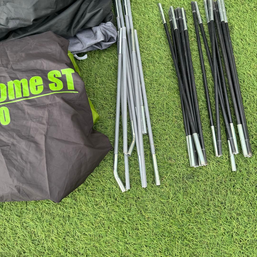 コールマン ツーリングドームST グリーン×ブラック　キャンプテント